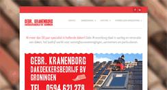 Desktop Screenshot of gebr-kranenborg.nl